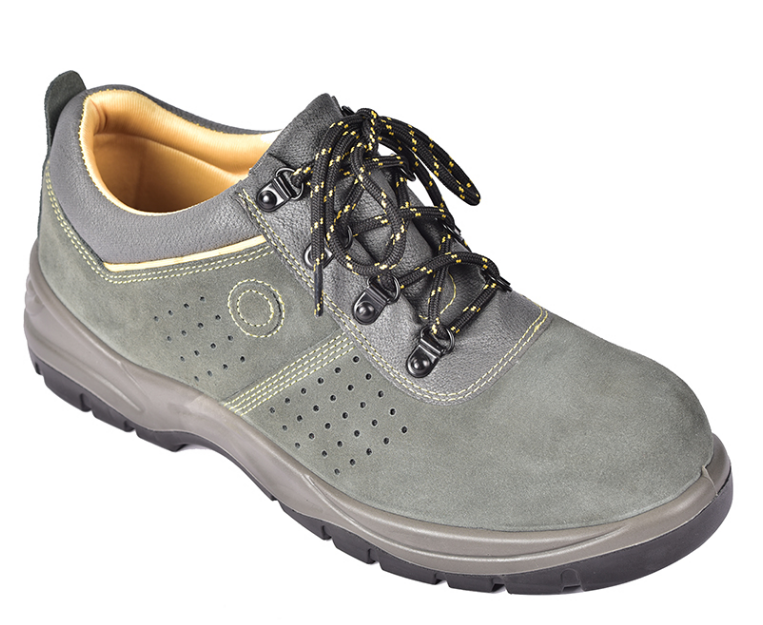 安全鞋在建材制造业的劳动防护