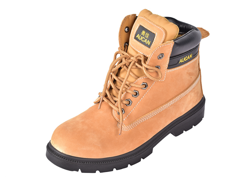 安全生产一定要穿劳保鞋