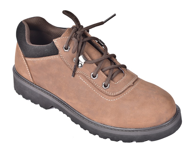 穿上劳保鞋，安全上岗